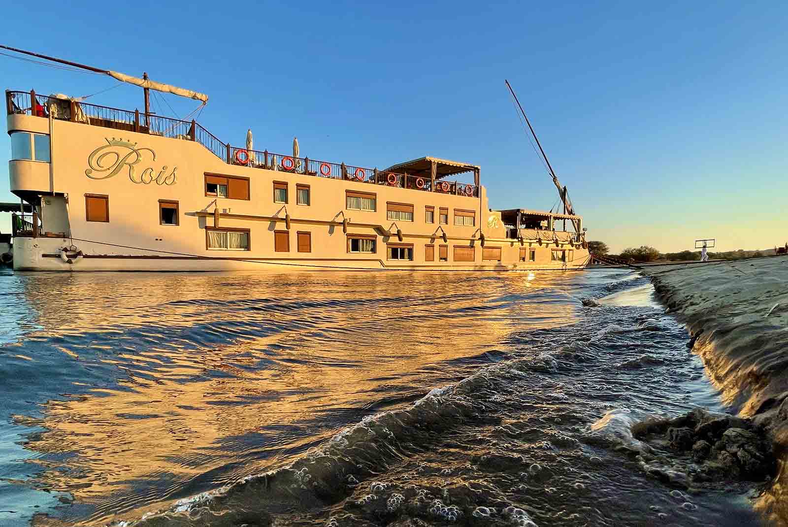 Dahabiya Rois, bateau traditionnel sur le Nil, croisière en petit groupe